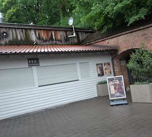 Barfüßer Biergarten im Glacis