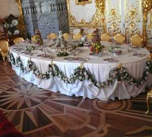 Ausflug in St. Petersburg