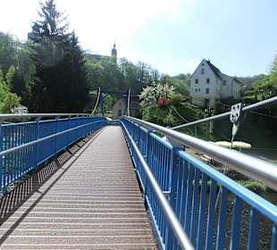 Hängebrücke