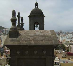 Blick von Kathedrale Santa Ana nach Norden