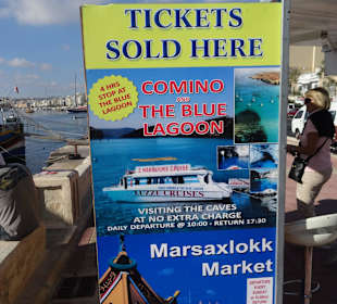 Anleger für die Tour