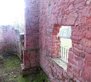 Reste der Reichsburg