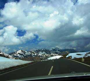 Auf-bzw.Abfahrt vom GG 