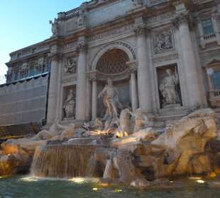 Фонтан Треви