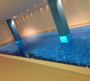 Pool im Keller