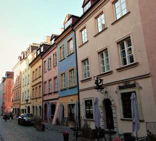 Impressionen aus der Altstadt Warschaus!