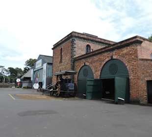 Im MOTAT Museum unterwegs