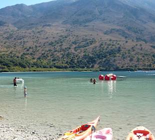 See Kournas einziger Süßwassersee