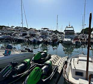 Yachthafen Cala d'Or