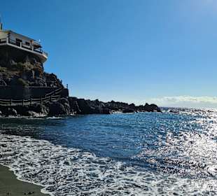 Strand Puerto de Santiago