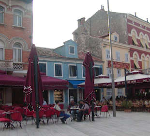 Stadtbild von Porec