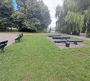 Victoriepark in Alkmaar, Niederlande