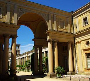 Im hinteren Bereich der Anlage