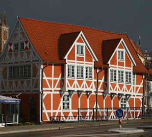 Straßenzug Frische Grube Wismar