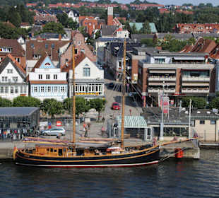Festival an der Travemünder Promenade