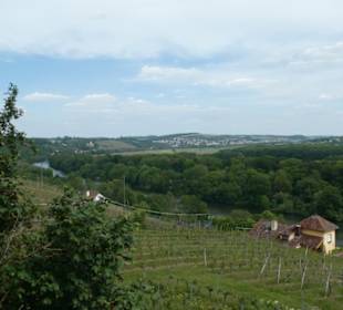 Auf den Rundwanderweg Höllental und Mainblick