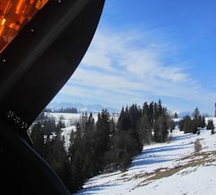 Jankulakowski-widok z kolejki  