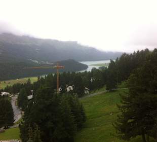 Corvatsch - Silvaplanersee