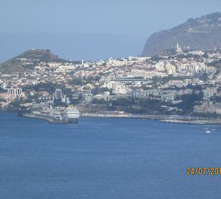 Funchal vor dem Brand