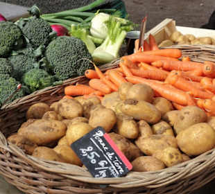Rundgang über den Wochenmarkt von Port Vendres