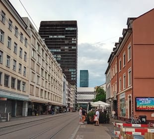 Stadtrundfahrt Basel