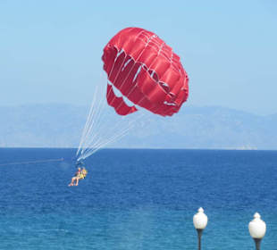 Mit dem Hop Bus in Rhodos Stadt unterwegs