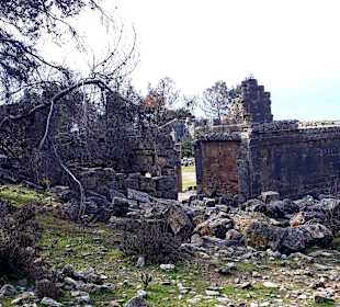 Antike Stadt Seleikeia