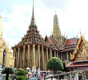 Wat Phra Keo und Königspalast / Grand Palace