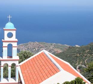 Auf dem Weg nach Moni Chryssoskalitissa