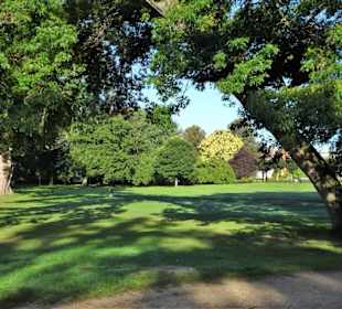 Impressionen aus dem Stadtpark von Lübeck