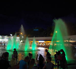 Аркадия, светомузыкальный фонтан