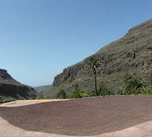 Landeplatz der Greifvogelshow