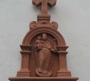 Bei einem Altdorfbummel durch Thüngersheim