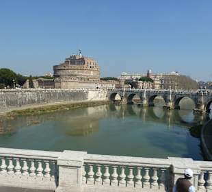 Engelsburg mit Tiber