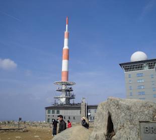 Auf dem Brocken