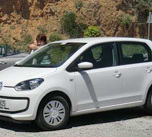 Sehr schöner VW-UP