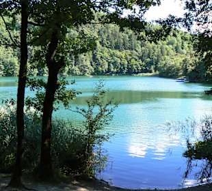 Montiggler See, baden, wandern, entspannen