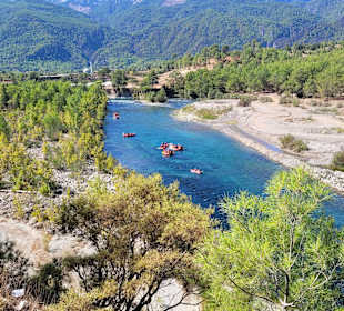 Köprülü Canyon Raft