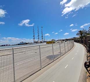 Hafen Cadiz in Cadiz