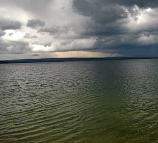 West Thumb Geyser Basin, Yellowstone Lake,