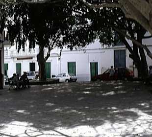 Im Dorfzentrum von Haria