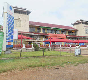 Blick auf den Nakumatt