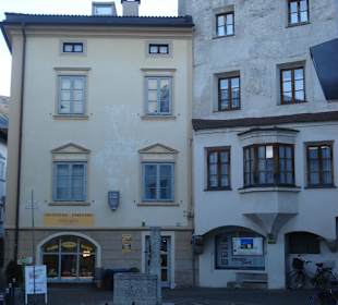Süße kleines Strässchen in Brixen, nahe dem Garni Hotel Trau