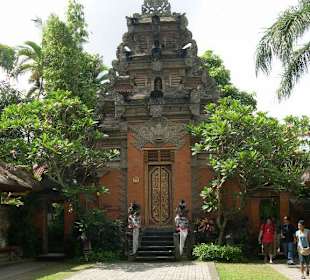 Königspalast Ubud