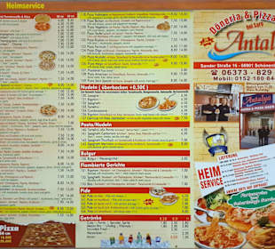 Antalya Döner Kebap bei Saro