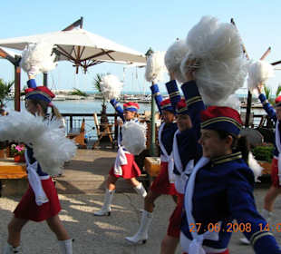 Парад на набережной