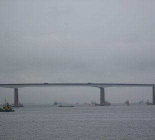 Rio Niteroi Brücke