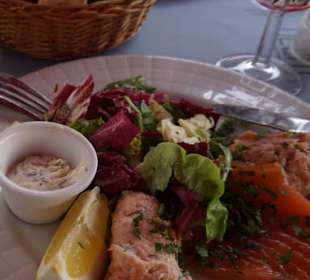 Detailansicht Mittagessen MEERT Restaurant Roubaix