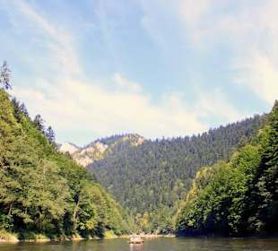  Floßfahrt: Dunajec Durchbruch 