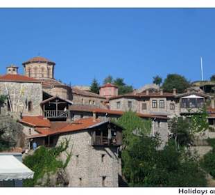 Tagesausflug zu den Meteora Klöstern